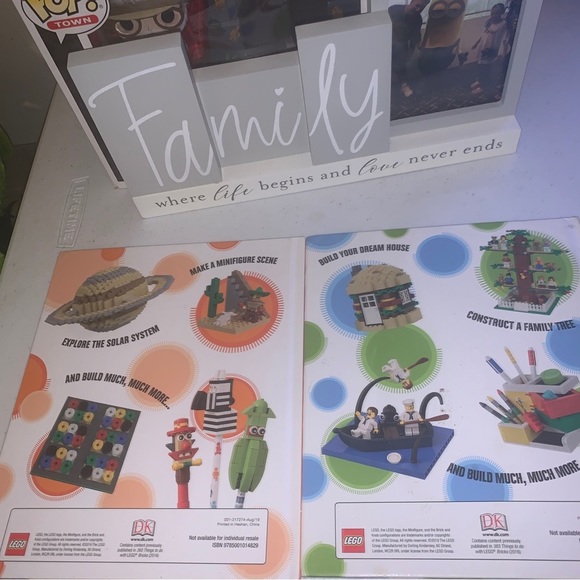 Lego Building Books - Picture 2 of 3